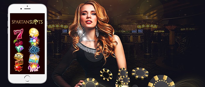 Spartan Slots Casino App Intro | CasinoGamesPro.com