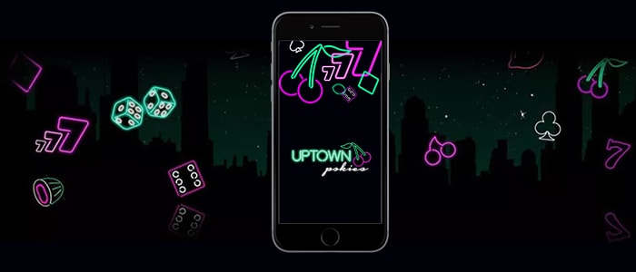 Uptown Pokies Casino App Intro | CasinoGamesPro.com