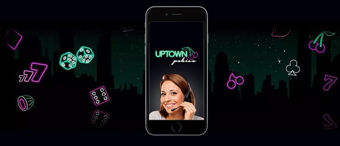 Uptown Pokies Casino App Support