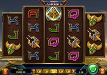 Ankh of Anubis Slot Theme