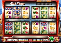 Cash Pump Slot Theme