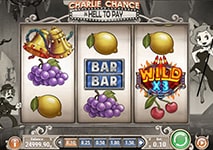 Charlie Chance: in Hell to Pay slot theme