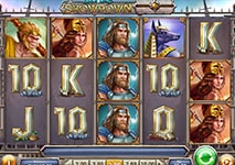 Divine Showdown Slot Theme