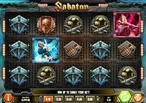 Sabaton Slot Theme