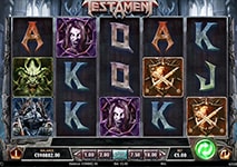 Testament Slot Theme