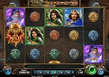 The Sword & The Grail Slot Theme