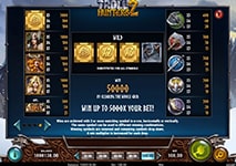 Troll Hunters 2 Slot Winning Combinations and Jackpots
