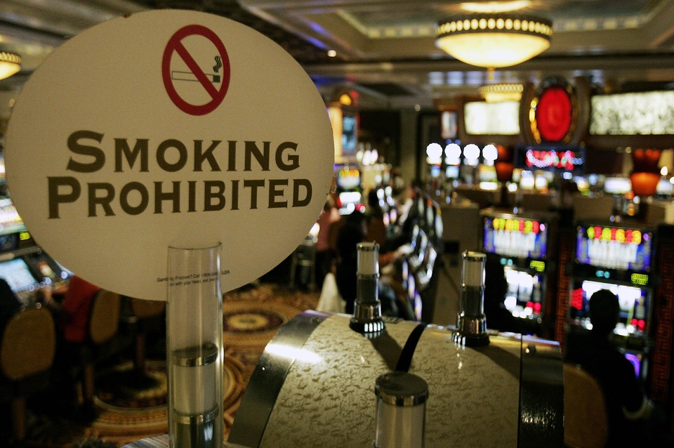 Nonprofit Organization Lobbies for Smoking Ban in US Casinos that