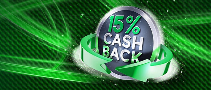 Cashback Bonus