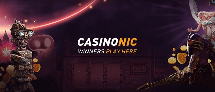 Casinonic Mobile App Cover | CasinoGamesPro.com