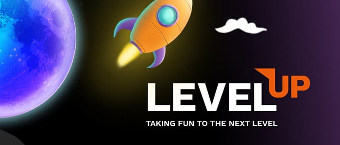LevelUp Casino App Cover