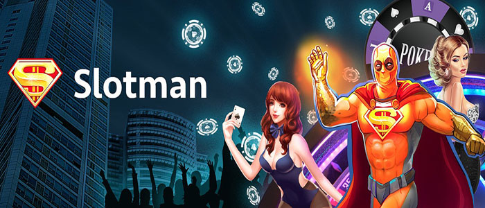 Slotman Casino App Games