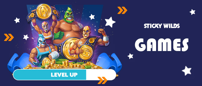 Sticky Wilds Casino App Games