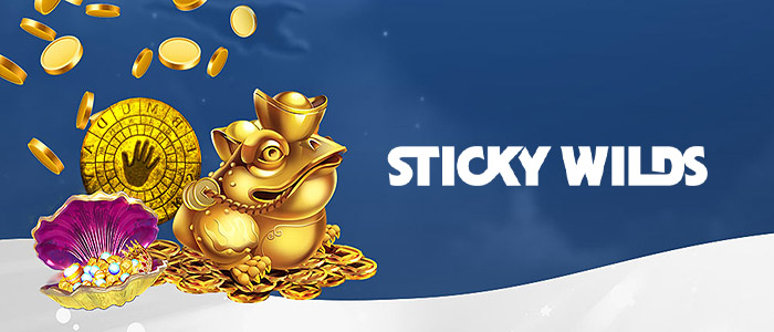 Sticky Wilds Casino App Cover