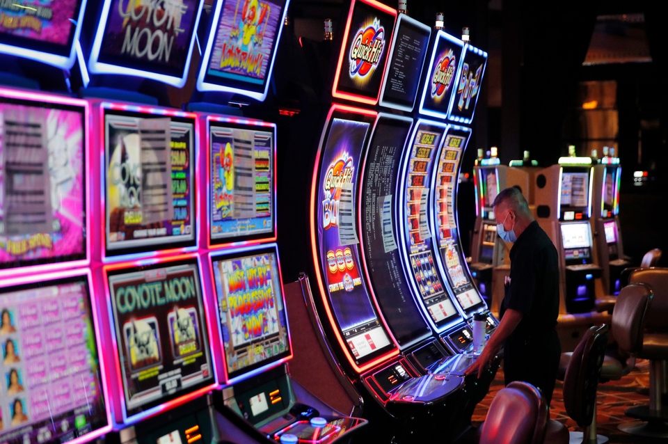 Nevada Gaming Control Board Tracks a Casino Patron Down after Slot Machine  Glitch Prevents Him from Realizing He Had Hit the Jackpot — CasinoGamesPro .com