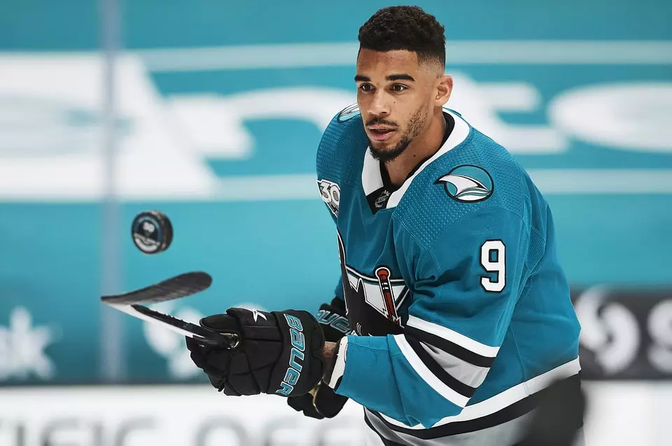 Professional Hockey Player Evander Kane Turns Down Soon-to-Be-Ex-Wife’s Gambling Allegations