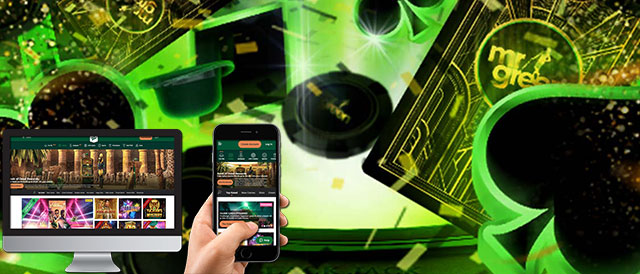 Mr Green Casino App Intro