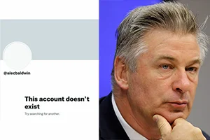 Baldwin Deletes Twitter Account