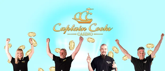 Captain Cooks Casino App Banking