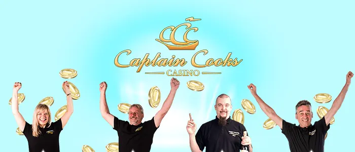 Captain Cooks Casino Mobile App | CasinoGamesPro.com