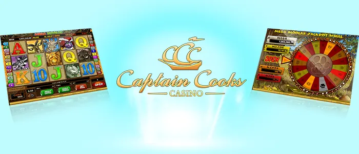 Captain Cooks Casino Mobile App | CasinoGamesPro.com