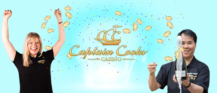 Captain Cooks Casino App Support