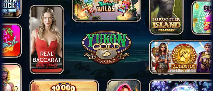 Yukon Gold Casino App Games