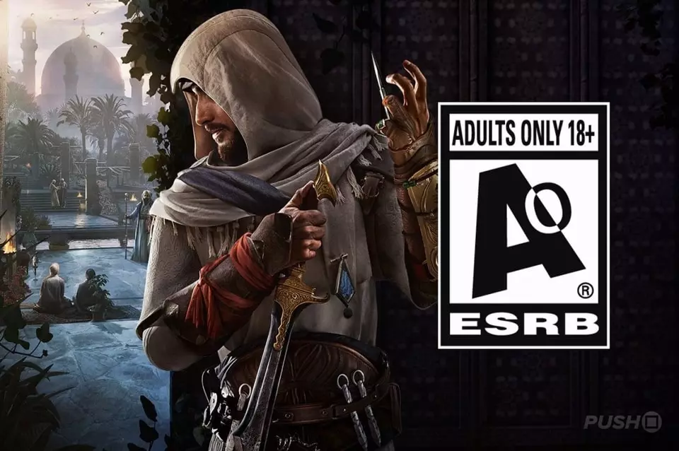 Ubisoft’s Assassin’s Creed Mirage Video Game Receives Adults Only Rating from the ESRB for Containing Real Gambling