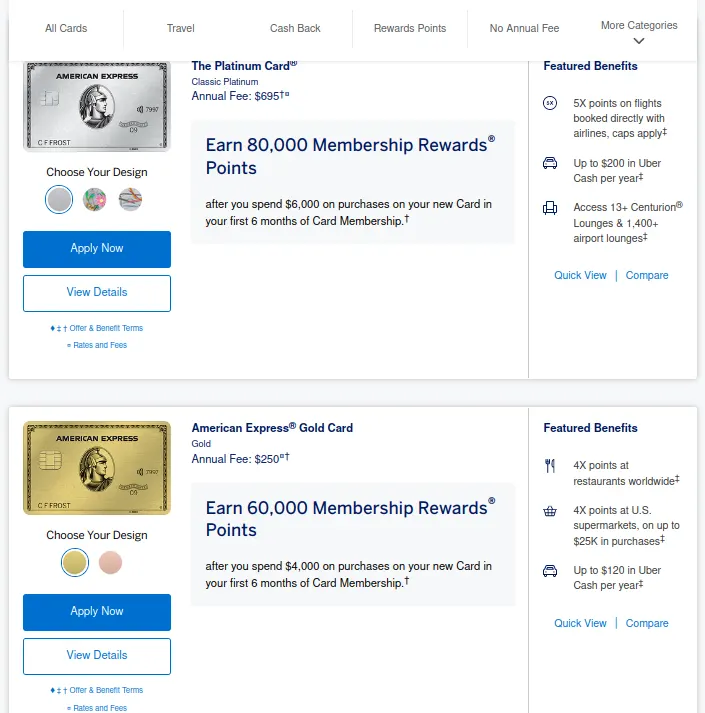 Amex Registration Process 2