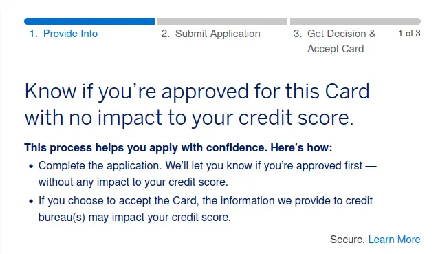 Amex Registration Process 3