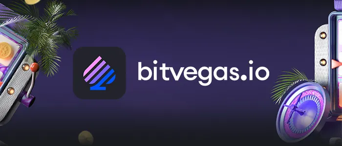 Bitvegas Casino App Intro