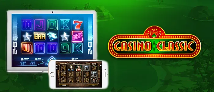 Casino Classic App Intro