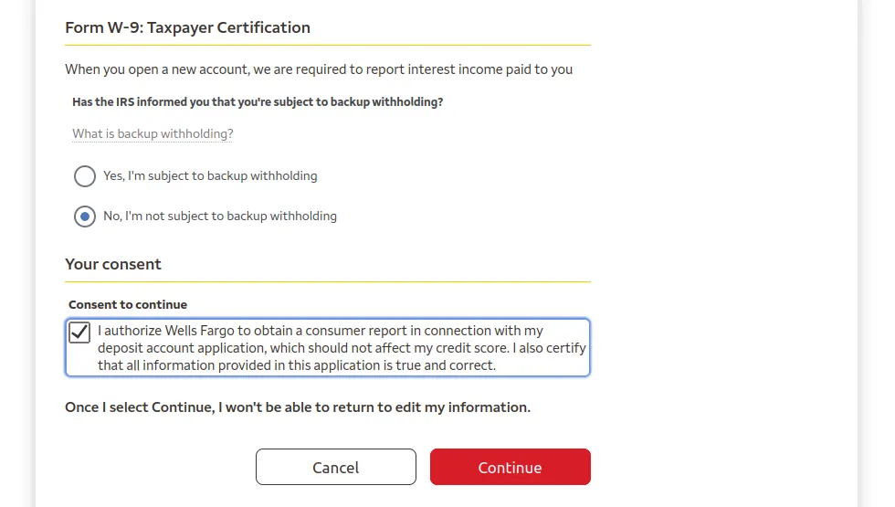 eCheck Registration Process 4