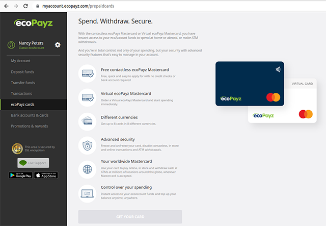 ecoCard Registration Process