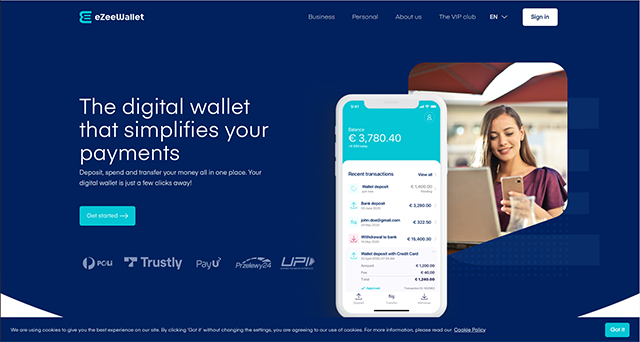 eZeeWallet Registration Process