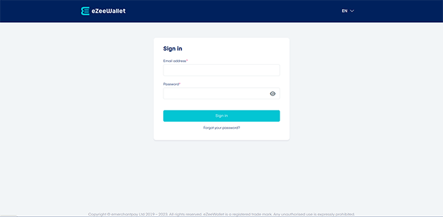 eZeeWallet Registration Process