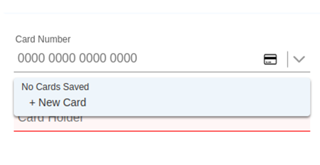 Mastercard Registration Process