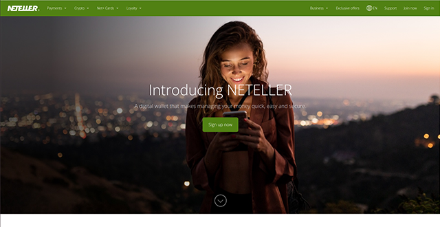 Neteller Registration Process