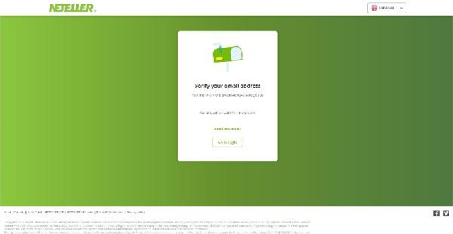 Neteller Registration Process