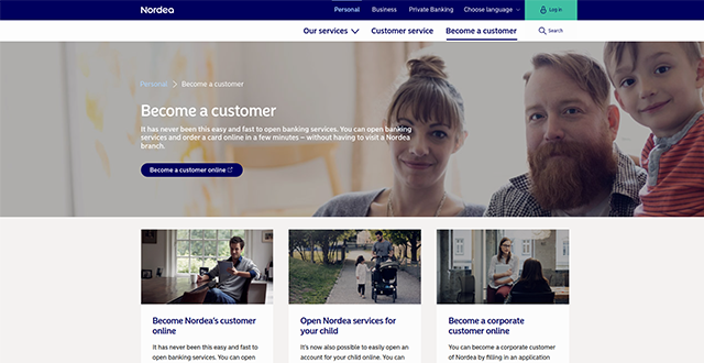 Nordea Registration Process