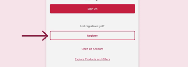 Online Banking Registration Process