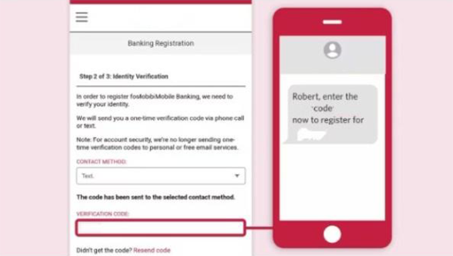 Online Banking Registration Process