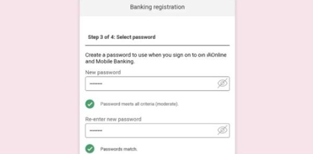 Online Banking Registration Process