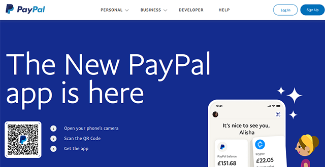 PayPal Registration Process