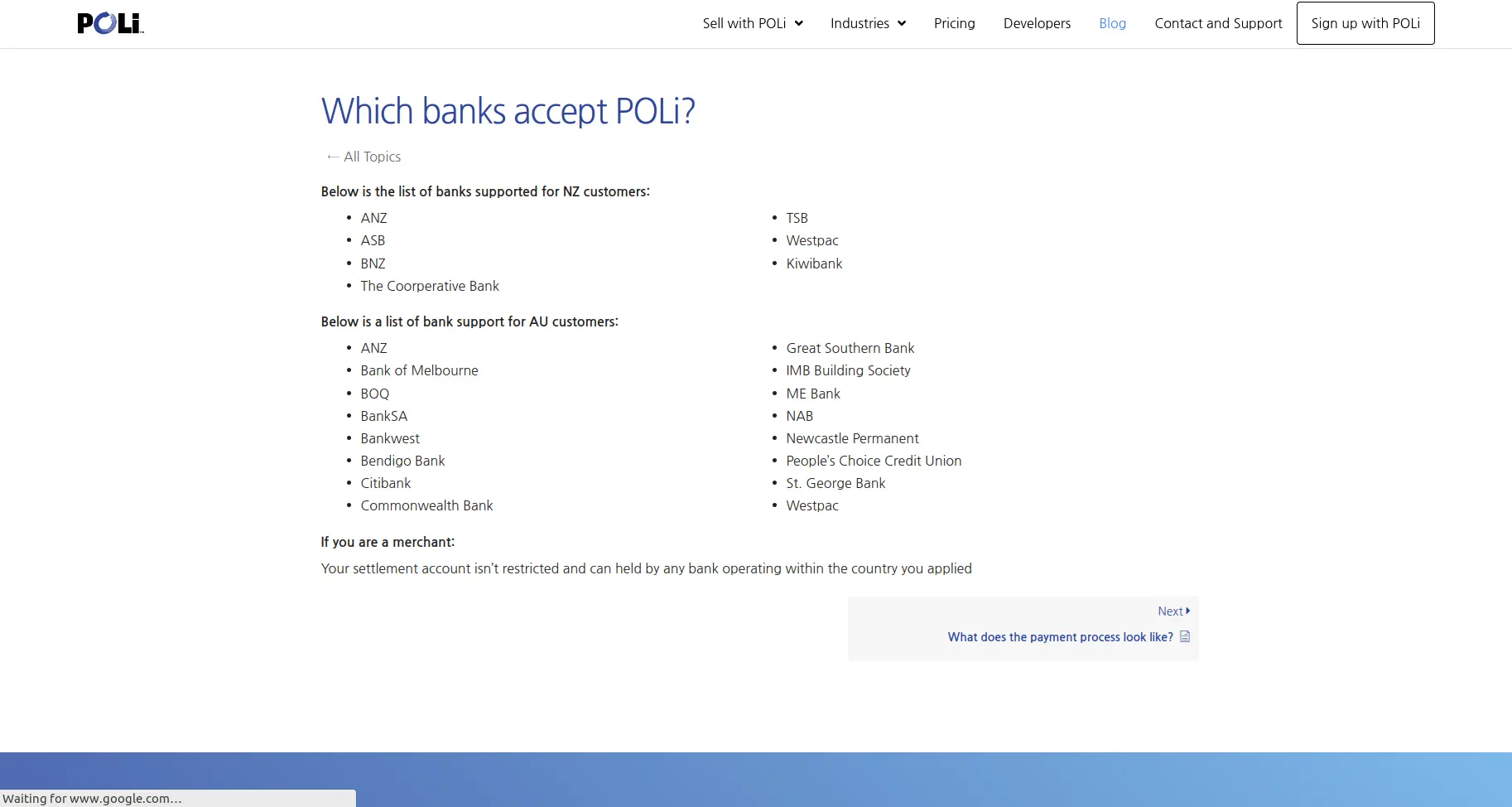 POLi Registration Process 2