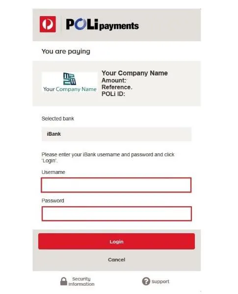 POLi Registration Process 4