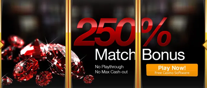 Ruby Slots Casino App Bonus