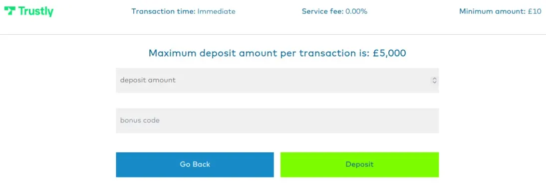 Trustly Registration Process 3