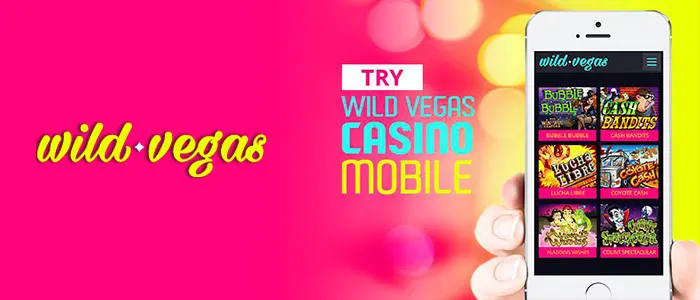 Wild Vegas Casino App Intro