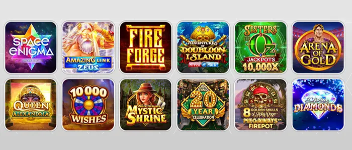 Zodiac Casino App Games